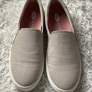 Dr Scholl’s Women's Nova Slip On Sneaker Oyster Grey 8
